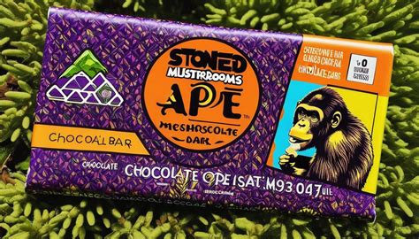 The Stoned Ape Theory, or The Psychedelic Ape Theory, is a controversial hypothesis that suggests that psychoactive substances, specifically psychedelic mushrooms, influenced the trajectory of our prehistoric ancestors cognitive development. . Stoned ape chocolate bar